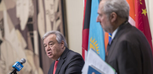 ONU : Guterres appelle au dialogue entre Washington et Téhéran