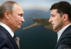 Ukraine : Poutine écarte toute rencontre avec Zelensky à ce stade