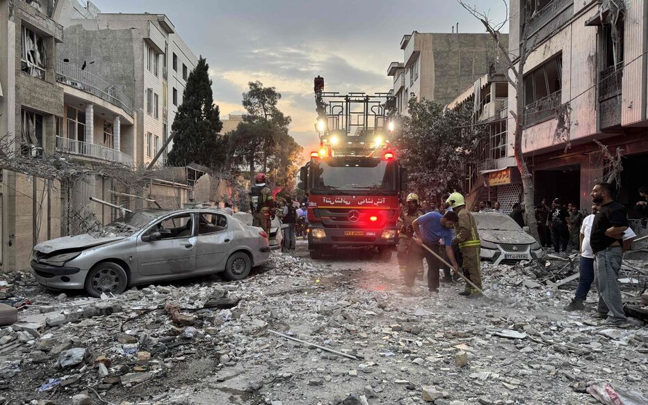 Moyen-Orient : de « lourds dégâts » aux infrastructures d’eau et d’énergie Iraniennes