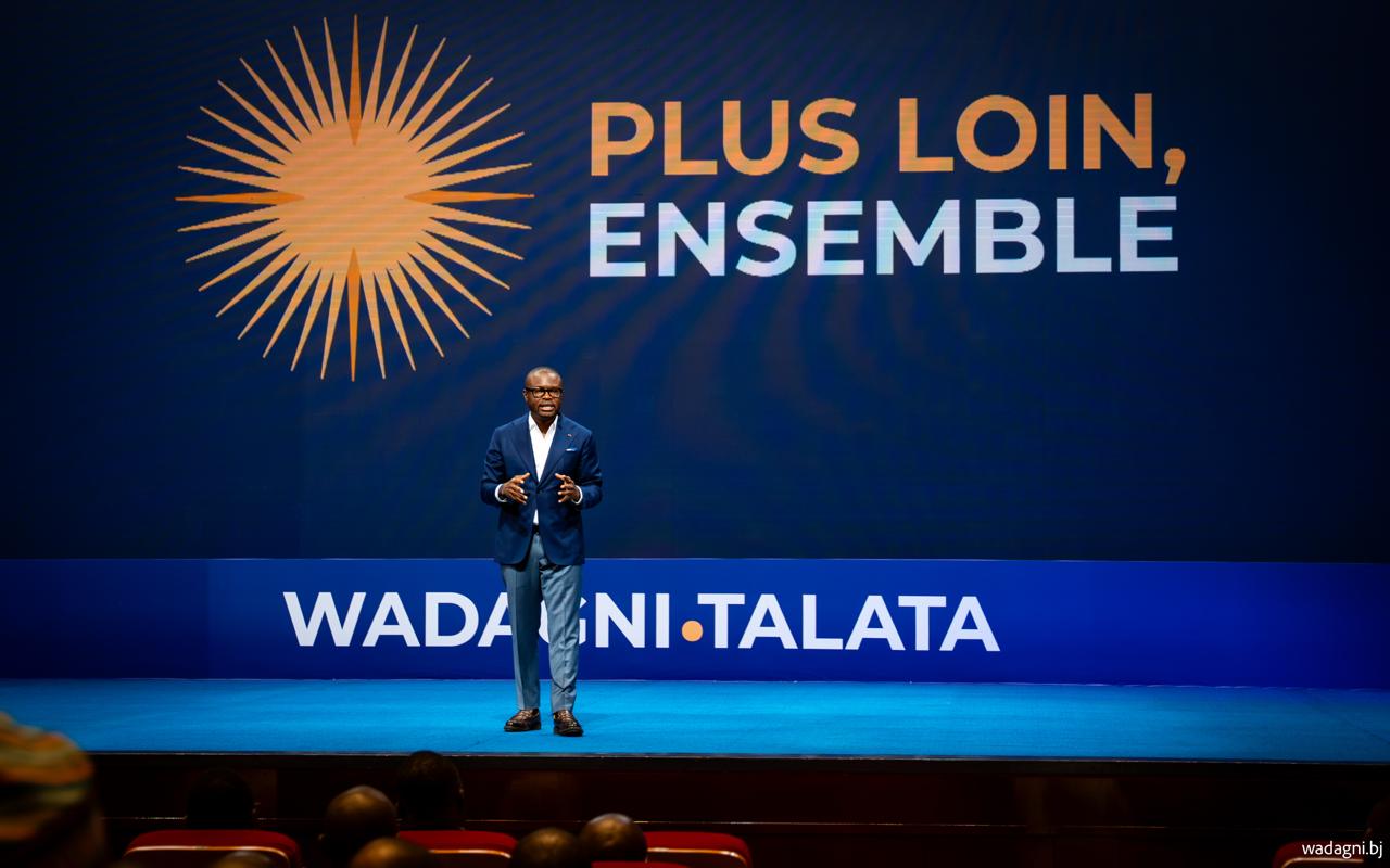 Plus loin, ensemble : Wadagni dévoile ses 6 pôles de développement sous les ovations de Cotonou