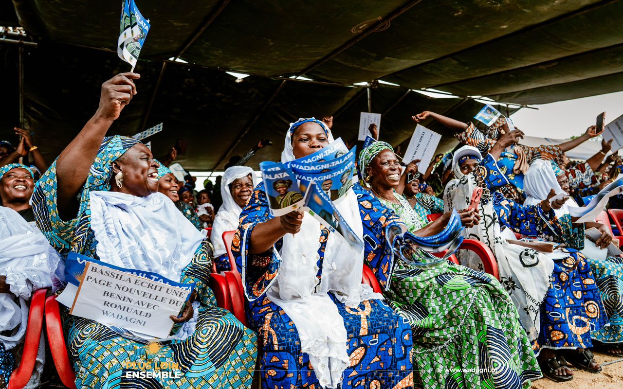 Du premier vote à toute une vie: un même bulletin pour Wadagni…