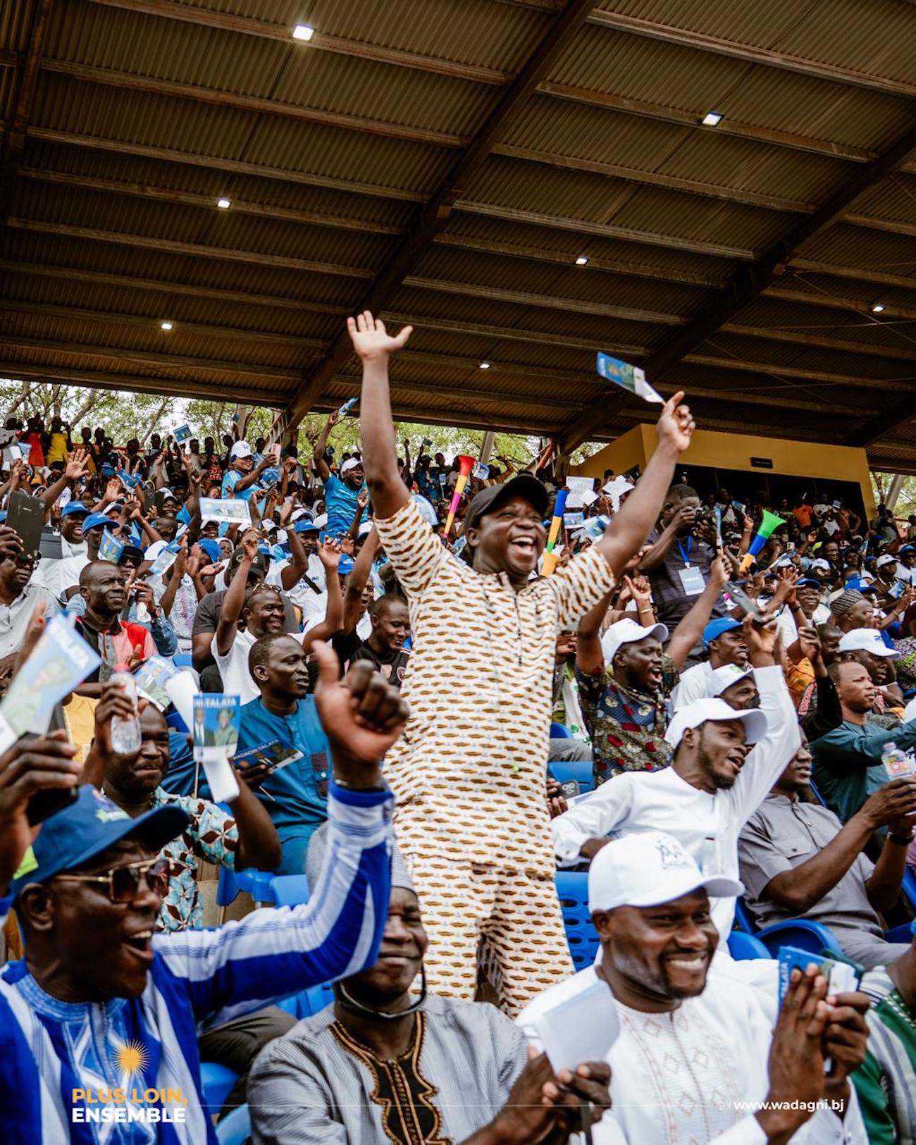 Bénin-Présidentielle: Atacora debout pour Wadagni-Talata
