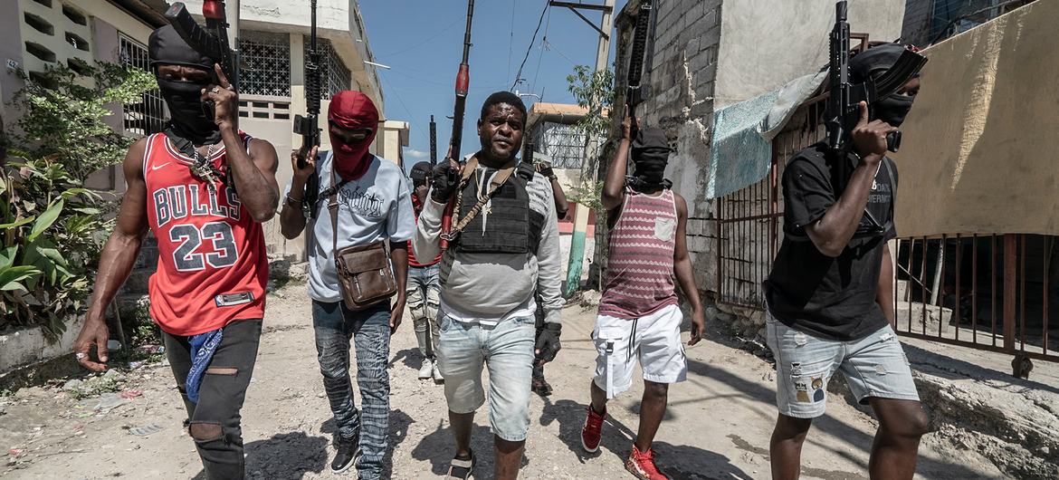 Haïti : les gangs étendent leur contrôle aux routes et aux voies maritimes