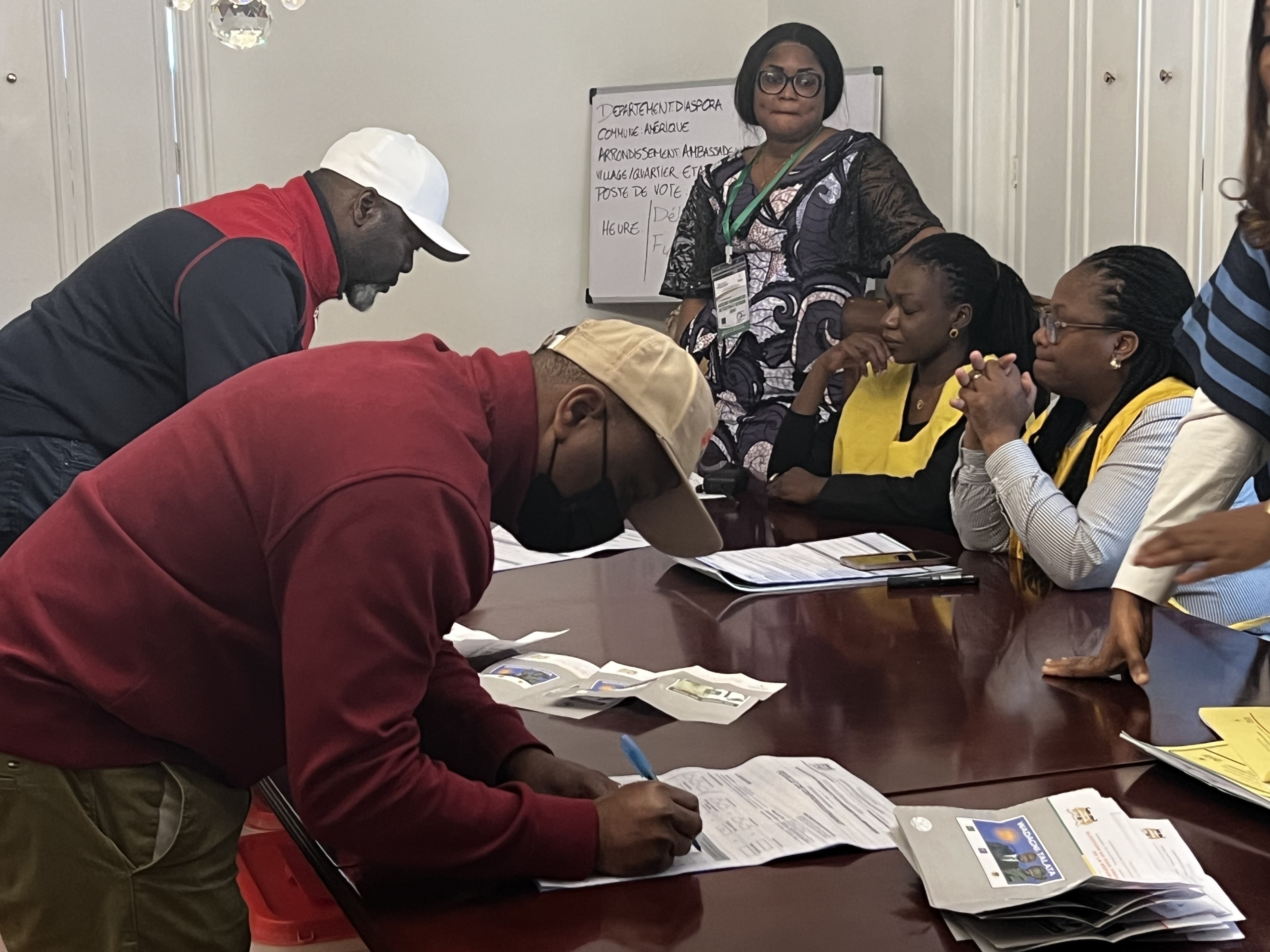 Bénin-Élections : une présidentielle calme et transparente