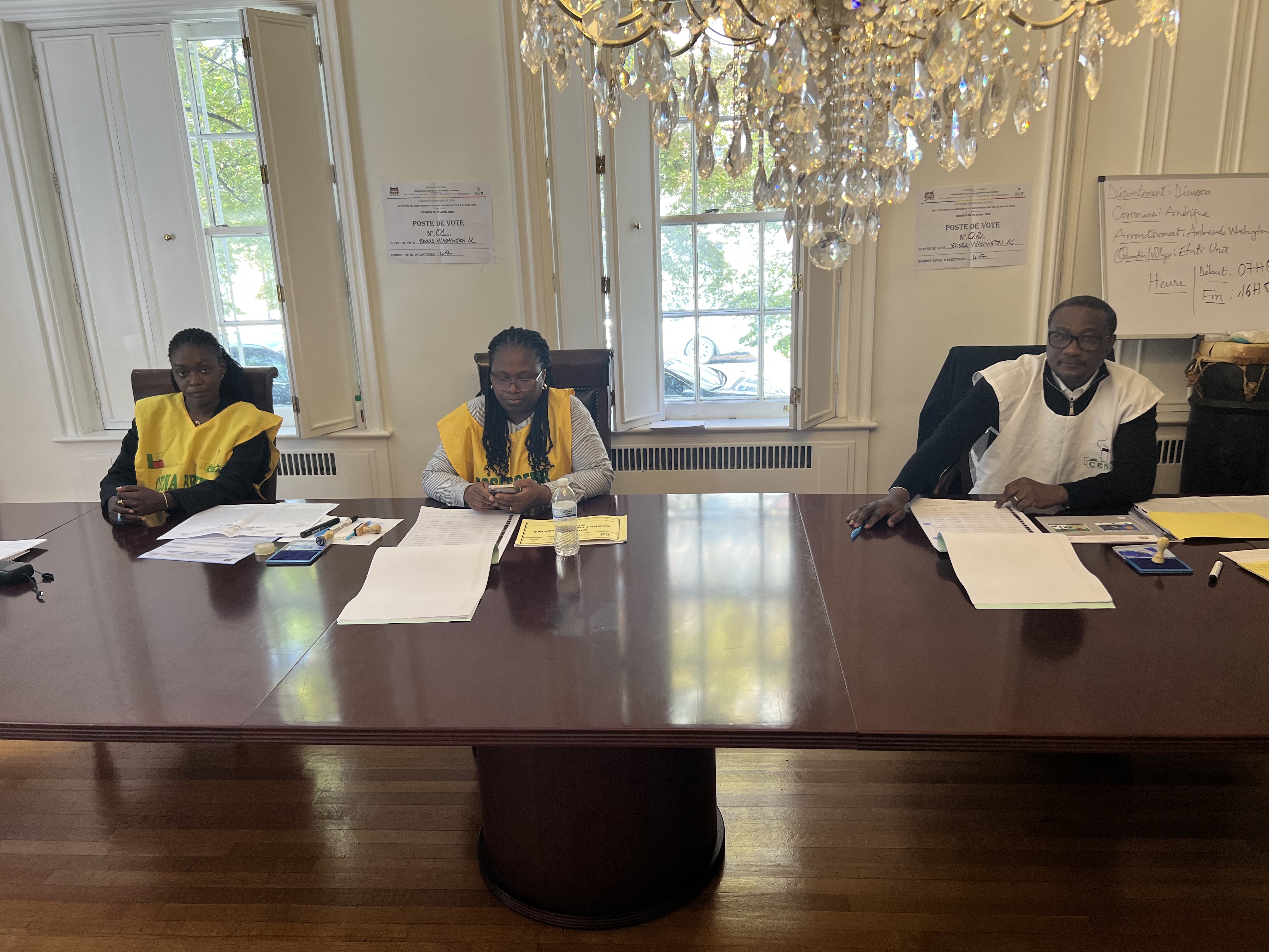 Washington D.C. : les Béninois de la diaspora aux urnes