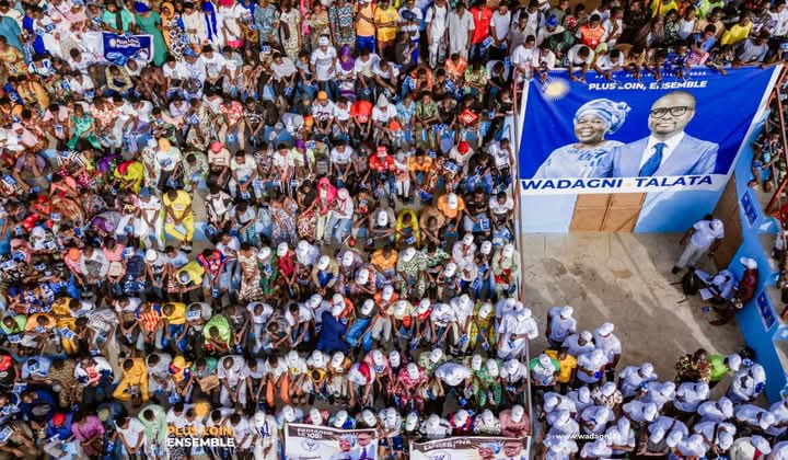 Campagne présidentielle au Bénin: Tchaourou et Savè adoptent Wadagni