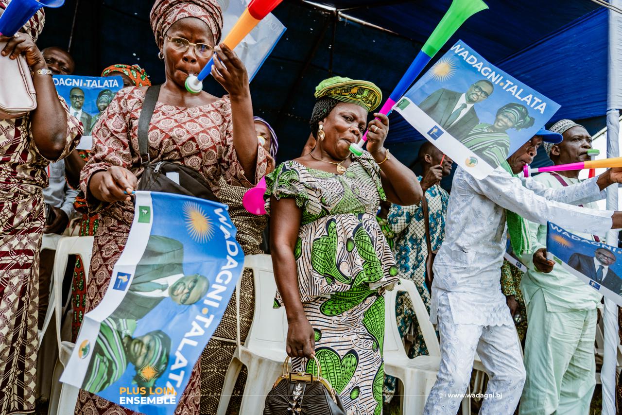 Bénin: Wadagni en campagne dans l’Ouémé, soutenu par Houngbédji