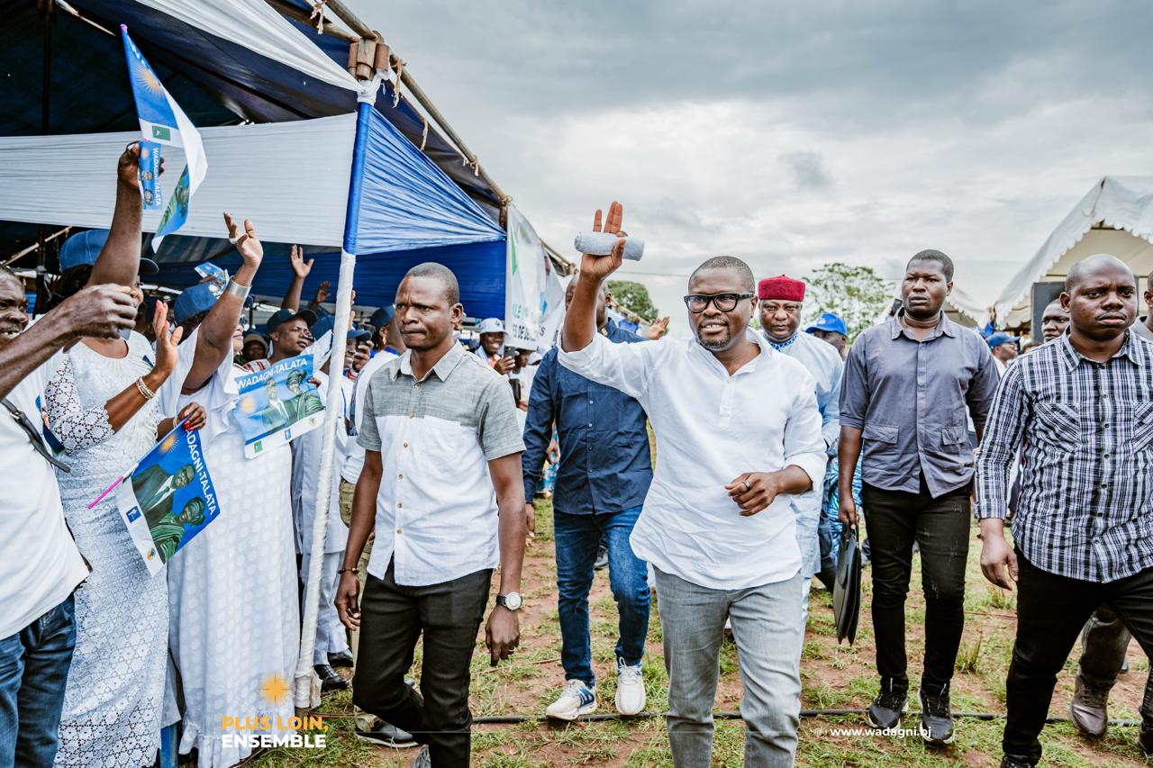 Bénin: Wadagni–Talata intensifient la campagne