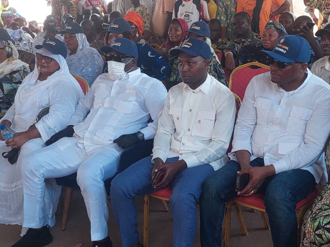 Bénin : Rachidi Gbadamassi au centre d’une mobilisation politique à Parakou