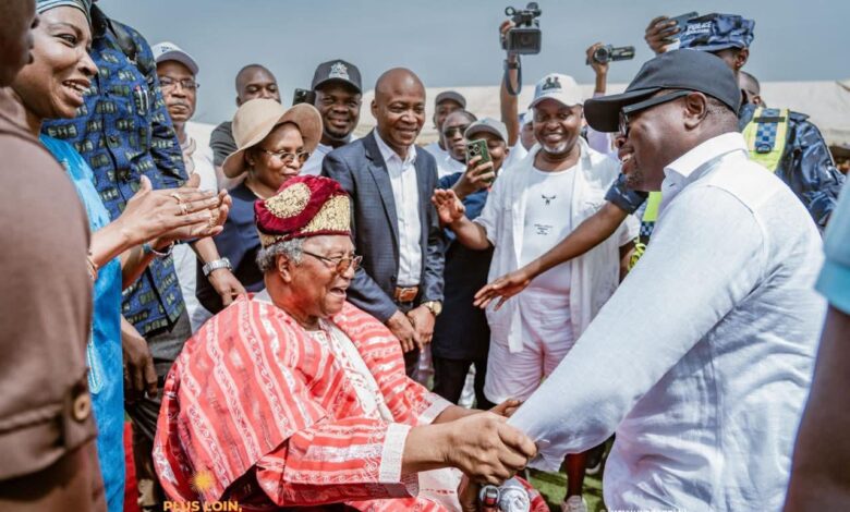 Bénin-Élections: Nicéphore Soglo appelle à voter Wadagni