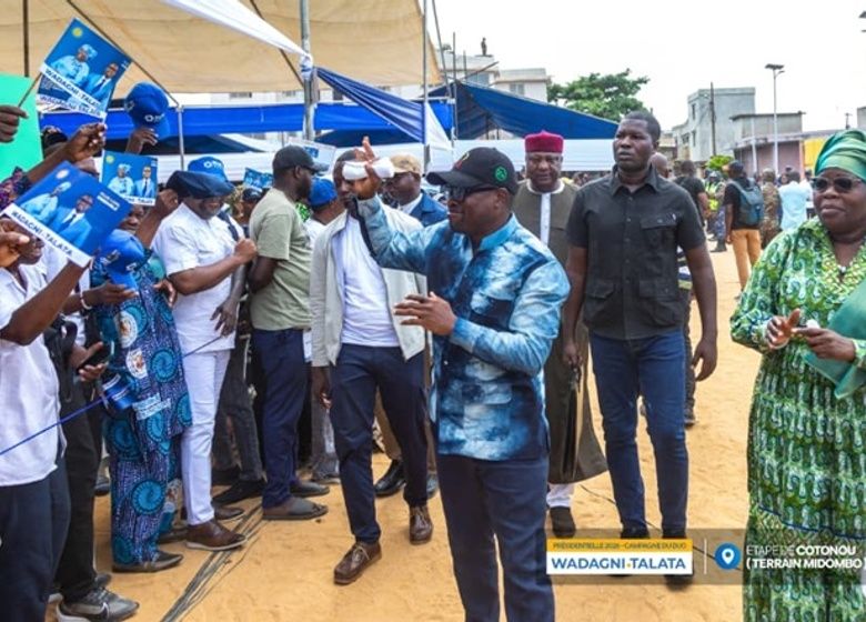 Bénin : Dernière vague bleue avant les urnes