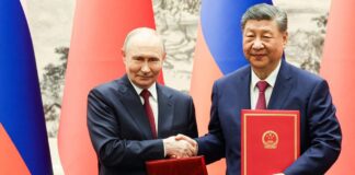 Pékin scelle son rapprochement avec Moscou