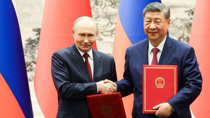 Pékin scelle son rapprochement avec Moscou