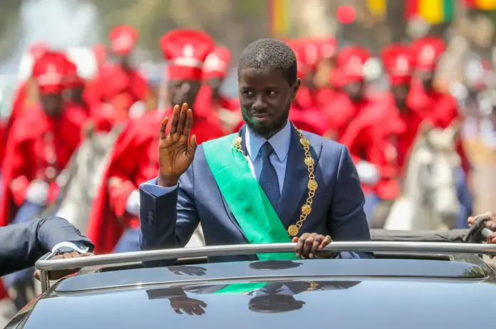 Titre : Le Sénégal à l’épreuve du divorce Diomaye – Sonko