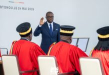 Romuald Wadagni investi président : « Je servirai le Bénin avec intégrité »