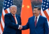 Donald Trump à Pékin pour un sommet stratégique avec Xi Jinping