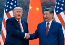 Donald Trump à Pékin pour un sommet stratégique avec Xi Jinping