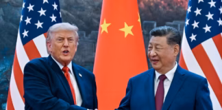Donald Trump à Pékin pour un sommet stratégique avec Xi Jinping