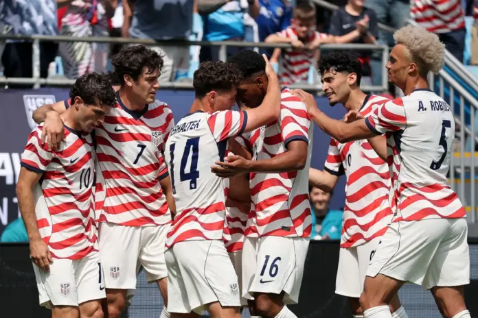 Mondial 2026 : les États-Unis écrasent le Paraguay