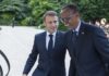 Macron et Kagame inaugurent un mémorial à Paris