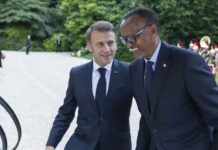 Macron et Kagame inaugurent un mémorial à Paris