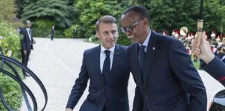 Macron et Kagame inaugurent un mémorial à Paris