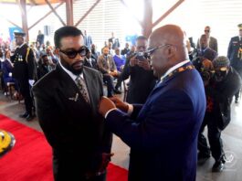 RDC : Fally Ipupa décoré par Tshisekedi
