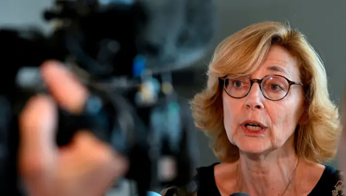 La sénatrice LR Marie-Carole Ciuntu