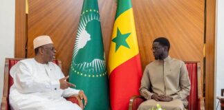 Sénégal : Macky Sall chez Diomaye Faye