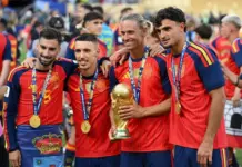 L’Espagne, championne du monde