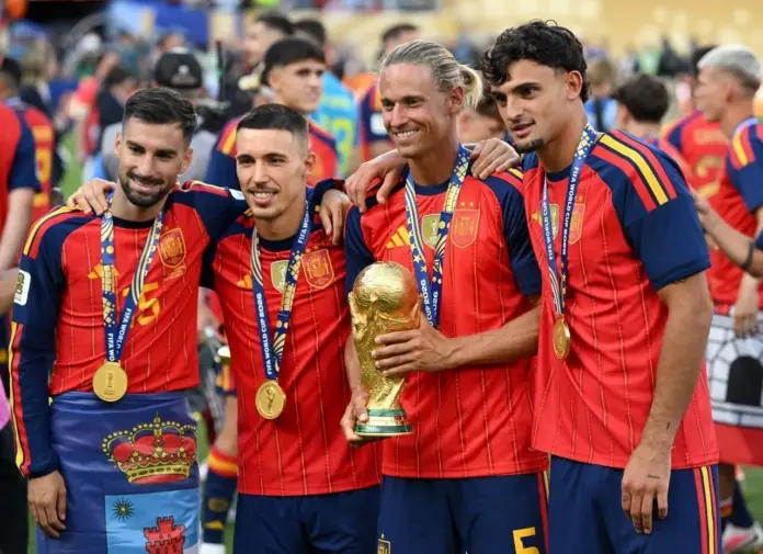 L'Espagne, championne du monde