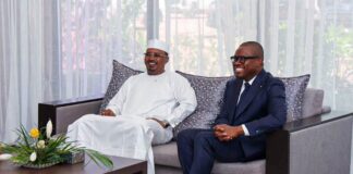 Romuald Wadagni au Forum africain de l’eau à N’Djamena
