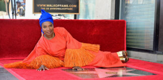 Angélique Kidjo entre dans l’histoire à Hollywood