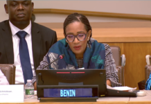 À l’ONU, Nathalie Wadagni défend une résilience fondée sur la cohésion