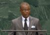 Le Bénin souhaite une ONU plus efficace, une Afrique mieux représentée et un avenir mieux préparé