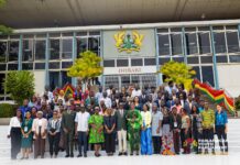 Ghana : la jeunesse africaine prépare un rendez-vous historique