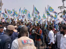 RDC : forte mobilisation de l’opposition à Kinshasa
