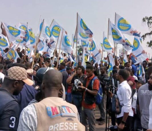 RDC : forte mobilisation de l’opposition à Kinshasa