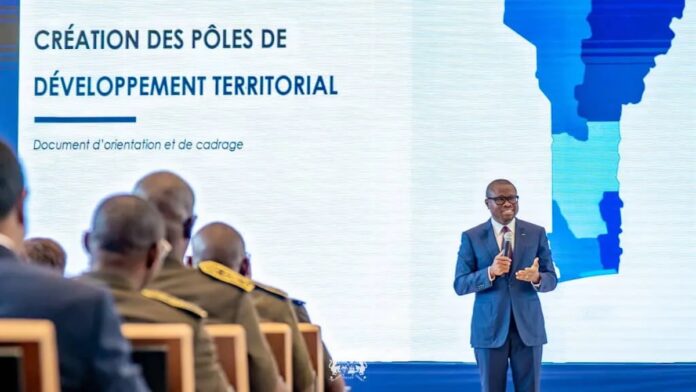 Bénin : l’Exécutif veut renforcer la présence de l’État dans les territoires