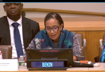 À l’ONU, Nathalie Wadagni défend une résilience fondée sur la cohésion