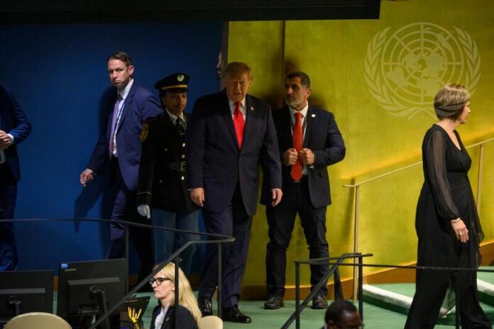 New York : le débat général de l'ONU s'ouvre sur fond de tensions