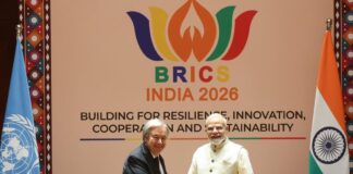 Au sommet des BRICS, Guterres plaide pour une refonte des institutions mondiales