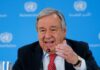 ONU : Guterres plaide pour la paix et le multilatéralisme