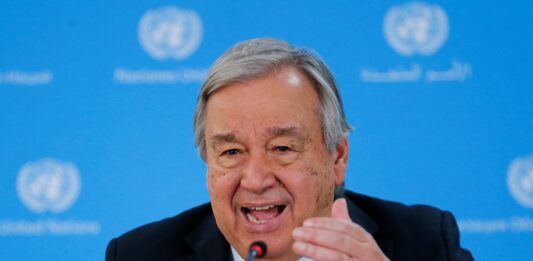 ONU : Guterres plaide pour la paix et le multilatéralisme