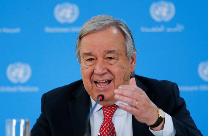 ONU : Guterres plaide pour la paix et le multilatéralisme