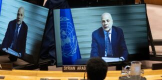 Conseil de sécurité : l’Envoyé spécial pour la Syrie condamne les activités militaires d’Israël