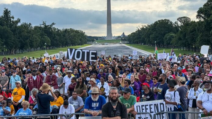 Etats-Unis : Washington sous haute tension à l’approche des élections de mi-mandat