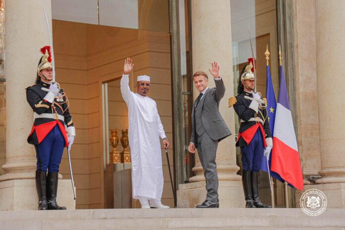 Tchad–France : Mahamat I. Déby et Emmanuel Macron amorcent un nouveau chapitre diplomatique