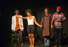 NOT KOKO’S NOTE : le Théâtre de la Ruche chante « Atemengue »