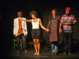 NOT KOKO’S NOTE : le Théâtre de la Ruche chante « Atemengue »
